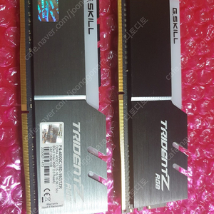 지스킬 ddr4 4000 cl15 16gb(8x2)