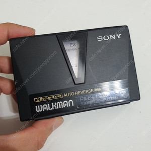 소니 워크맨 WM-550C 카세트 부품용
