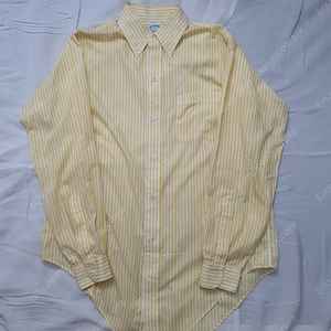 (할인) 70s 브룩스브라더스 6버튼 셔츠 (15.5/33 100사이즈)(아나토미카,캡틴선샤인)