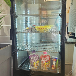 yot미니쇼케이스 냉장고