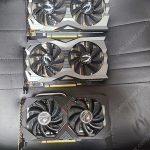 [팝니다] 1660super, 1660ti. 그래픽카드