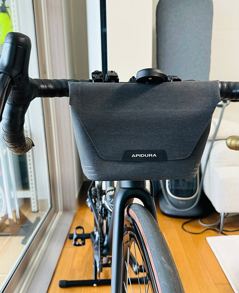 아피듀라 시티 핸들바 팩 2L 자전거 가방 (로드, 브롬톤 둘다 장착가능)