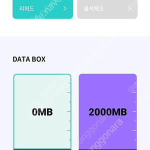 kt 데이터 2GB 4000원