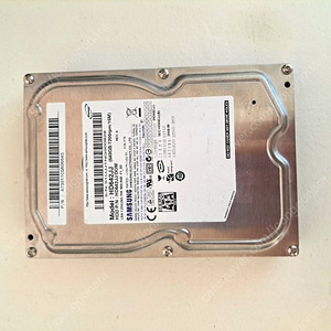 SATA HDD 3.5인치 데스크탑용 중고 하드디스크, 삼성 640GB + 새케이블1개