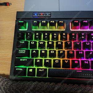 Corsair Strafe RGB MK.2 MX Silent 커세어 키보드