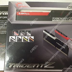 G.Skill TridentZ DDR4 3600mhz cl17 32G 팝니다