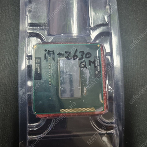 i7 2630qm (노트북용)