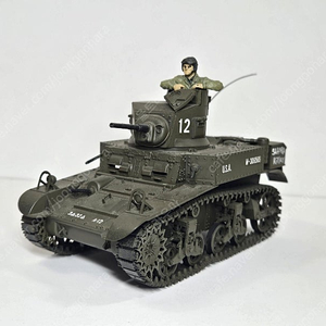 조립품 고전프라 [타미야] 1/35 U.S. M3 STUART 경전차