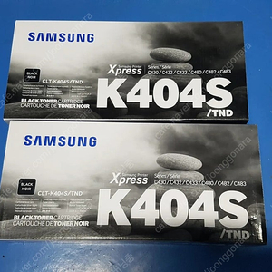 삼성 정품잉크 K404S(블랙)