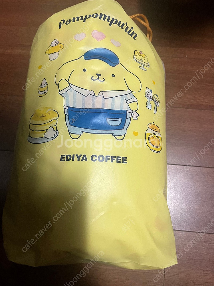 이디야 폼푸푸린 후드타월--0