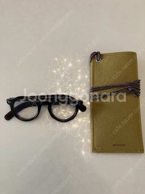 규파드 안경gp07 whiskey컬러 새상품급 미친가격...--1