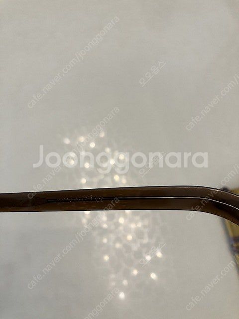 규파드 안경gp07 whiskey컬러 새상품급 미친가격...--2