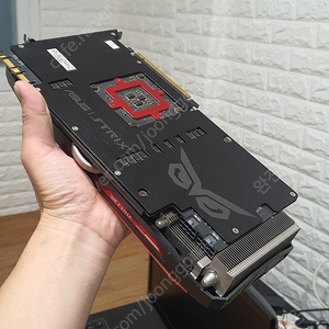 부산 ASUS ROG STRIX GTX 989TI A급 풀박스