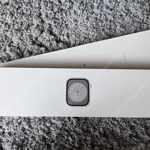 애플워치 8 45mm 미드나이트 새상품 판매