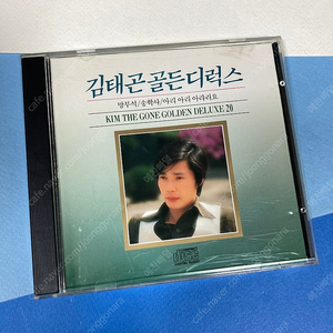 [중고음반/CD] 김태곤 골든 디럭스 베스트앨범 컴필레이션