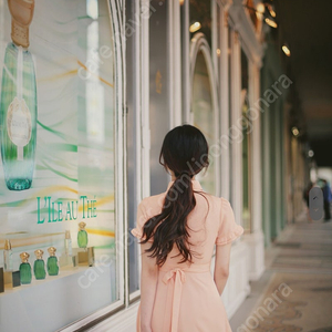 밀크코코아 only milkcocoa.1190 mademoiselle collar frill dress