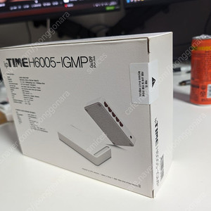 iptime 기가랜 스위칭허브 H6005-IGMP 미개봉