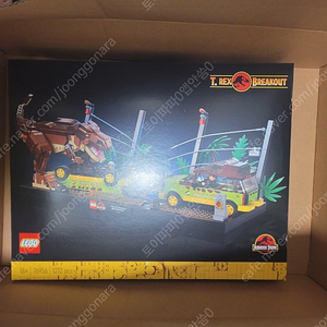 최저가떨이<택포8>단종레고 lego76956 레고쥬라기공원 레고76956 티렉스의탈출 티라노의탈출 티라노사우루스탈출 미개봉 공홈