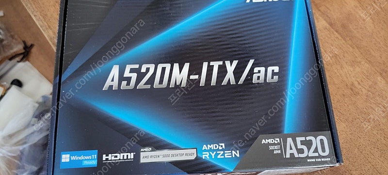 Phanteks T30 120mm 미사용 3개, asrock a520m-itx/ac 메인보드 판매합니다.