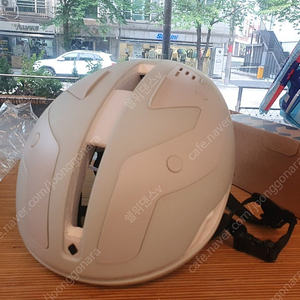 스윗프로텍션 펠코너2 에어로 클라우드 그레이 M 자전거 헬멧