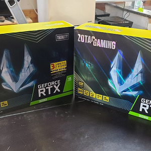 조텍 rtx3090 판매합니다