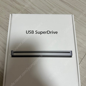 Apple 정품 USB Superdrive 팝니다!