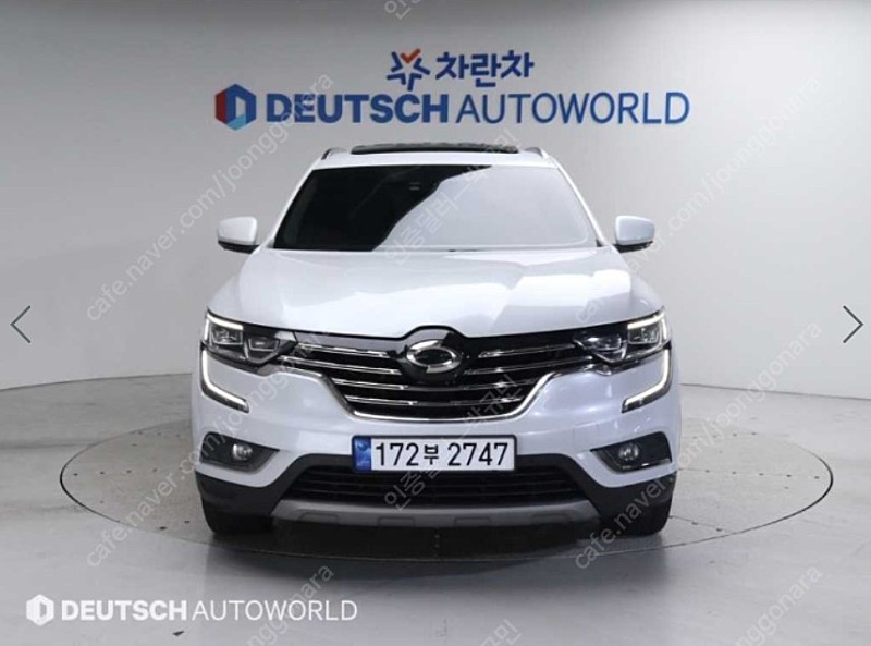 르노(삼성) QM6 2.0 dCi 4WD RE 시그니처 중고차 팝니다