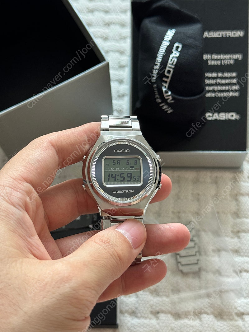 카시오트론 trn-50 | 중고나라 - 안심되는 중고거래