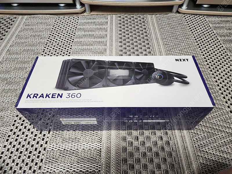 NZXT KRAKEN 360 미개봉 수냉 쿨러 판매합니다.