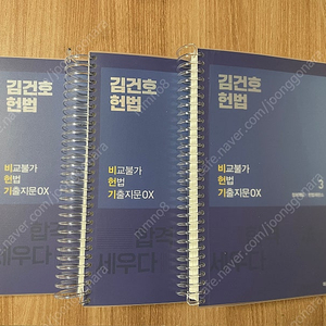 김건호 헌법 비헌기 2024 팝니다(새책,분철o)