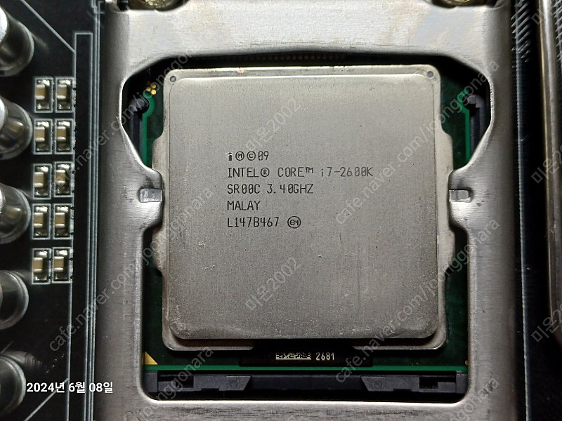 i7 2600k , P8Z77-V , 삼성 16G 일괄 (택포)