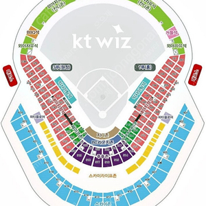 6월15일(토) kt 기아 1루 201구역 시제석 2연석
