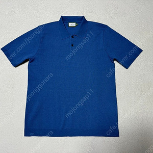 코오롱 캠브리지멤버스 아놀 스파클링 카라넥 반팔 티셔츠 남성용 100사이즈 판매합니다