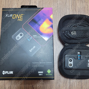 플리어 원 프로(flir one pro) C타입 판매합니다(미사용 박스풀)