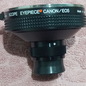 켄코 스코프 아이피스 Kenko Scope Eyepiece 캐논 EOS렌즈를 필드스코프 로