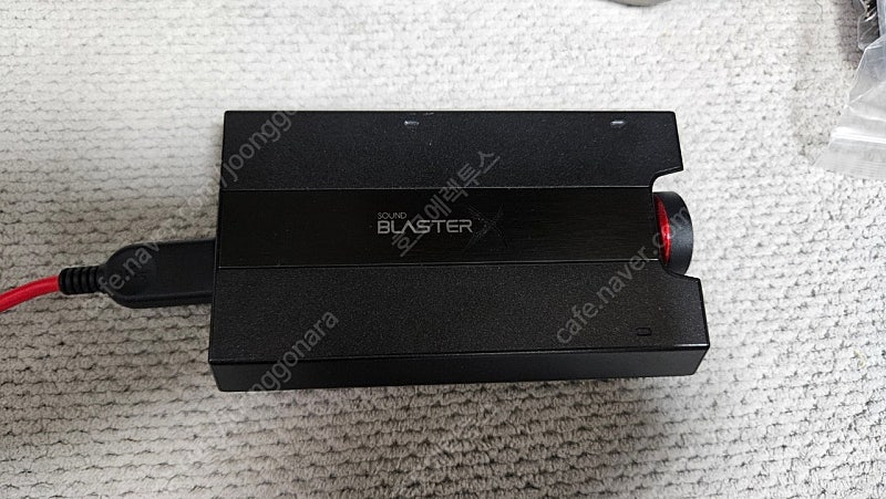 사운드 블라스터 G5 Sound blaster