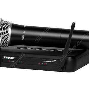 슈어 SHURE SVX24/PG28 신품 정품 무선마이크