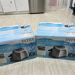 인텍스 Intex 솔트워터시스템 26668 (QS500) 중고 15만 / 새거 18만