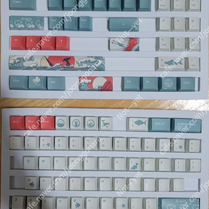 5면 108 키 OEM PBT 키캡 풀 세트