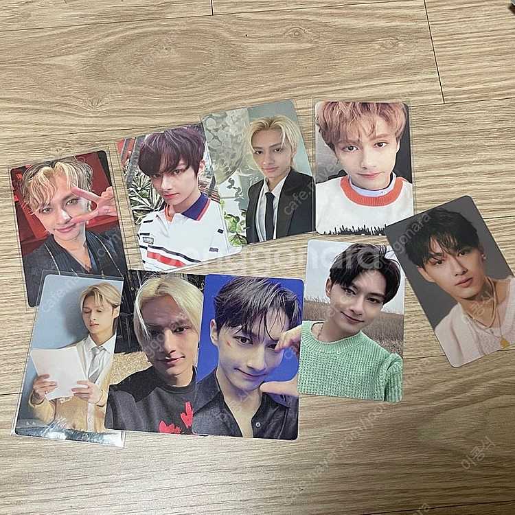 세븐틴 공식포카 판매--1