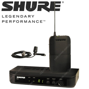 슈어 SHURE BLX14/CVL 정품신품 무선마이크