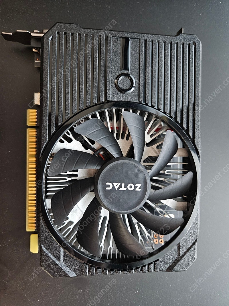 무전원 그래픽카드 zotac gtx 1050팝니다