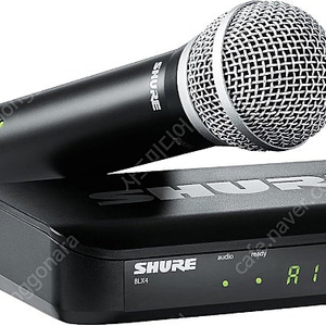 슈어 SHURE BLX24/PG58 신품정품 무선마이크