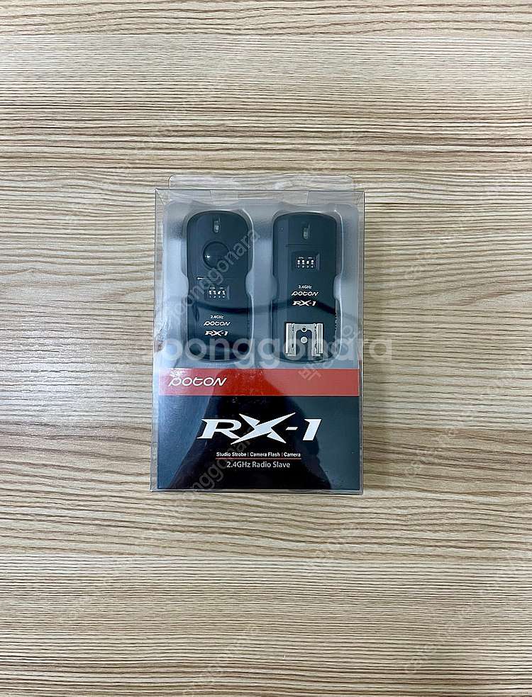 포멕스 POTON RX-1 무선동조기 카메라동조기--0