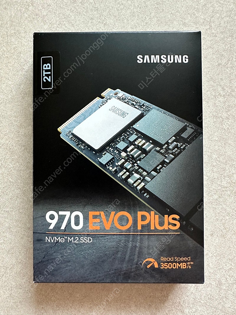 삼성 970 EVO PLUS 2TB