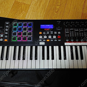 AKAI mpk261 마스터 건반에 + 음원 케트론-sd1000 모듈