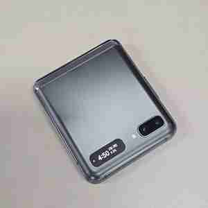 갤럭시 Z플립2 그레이 256기가 미피손 상태좋은 가성비폰 10만에 판매합니다