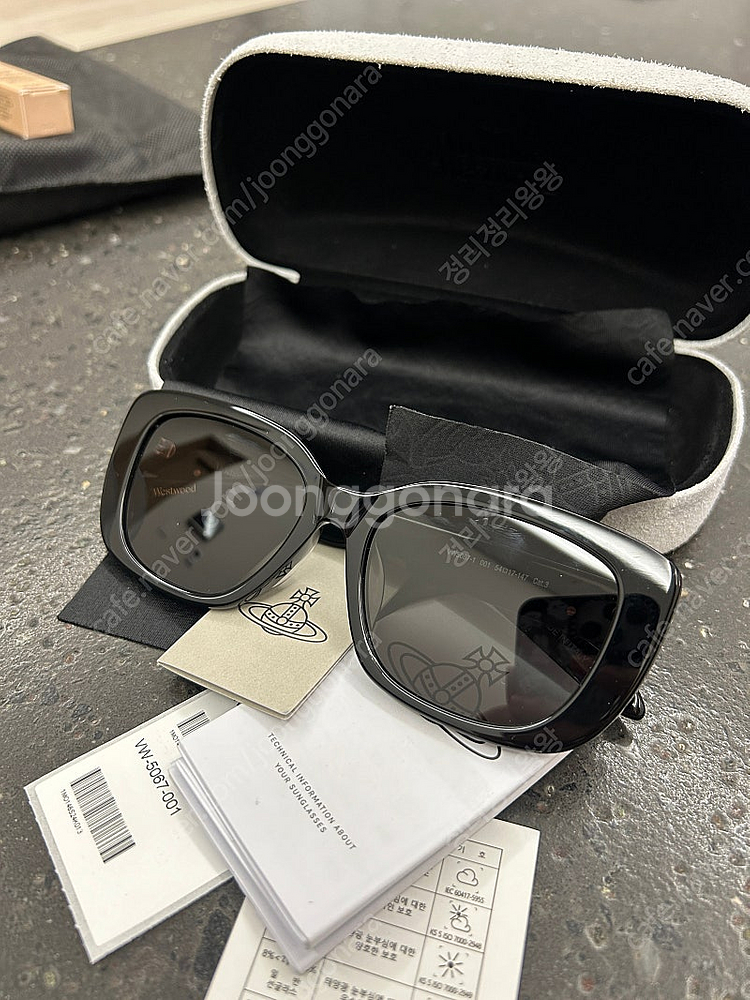 비비안웨스트우드 선글라스 VW-5067-001 택포25--2