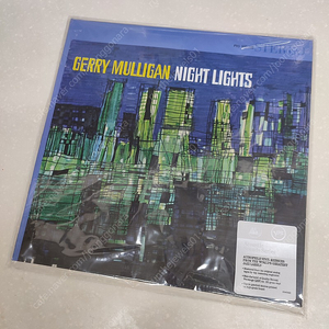 Gerry Mulligan (제리 멀리건) - Night Lights (LP) Verve Acoustic Sounds Series