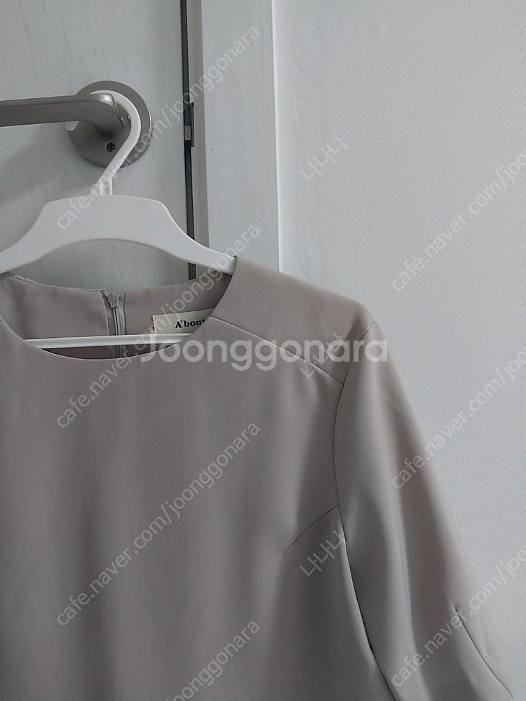 A'bout 크롭 상의--3